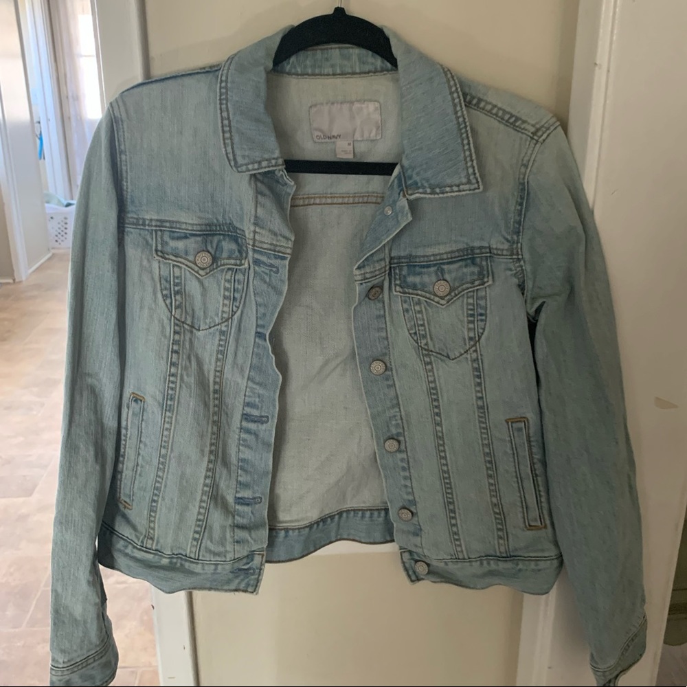 Gap Light Wash Jean Jacket